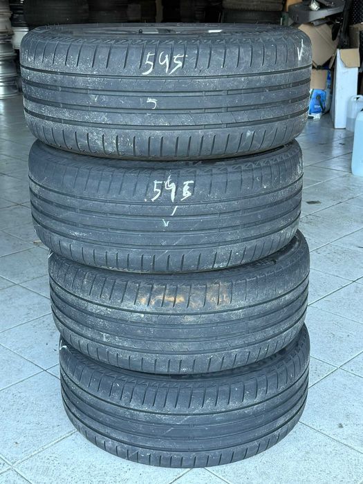 Jantes BMW 17" Originais - 5x112 - com Pneus 225.50.17
