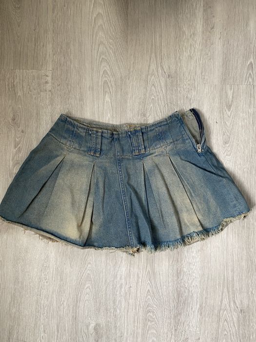 Джинсова спідниця, Bershka, розмір хс