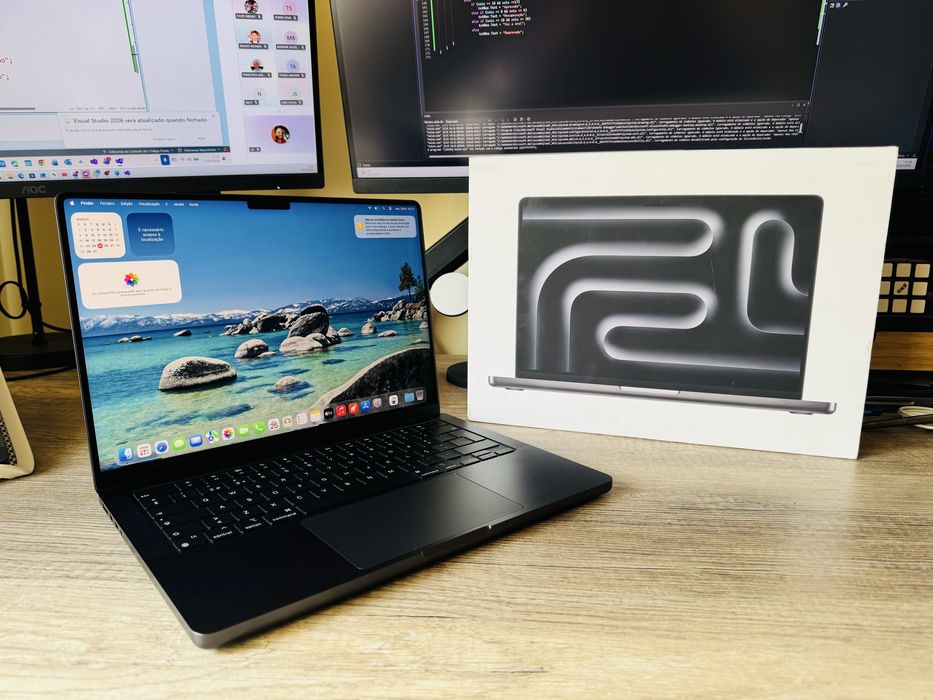 MacBook Pro 14 M5 16/512GB 4ciclos