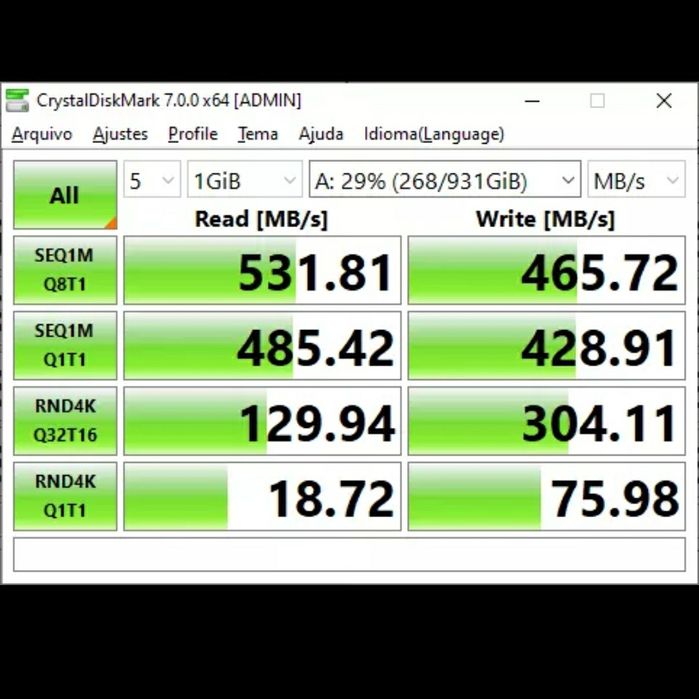 Kingdian SSD 512 Gb жёсткий диск, винчестер, накопитель. Новый!