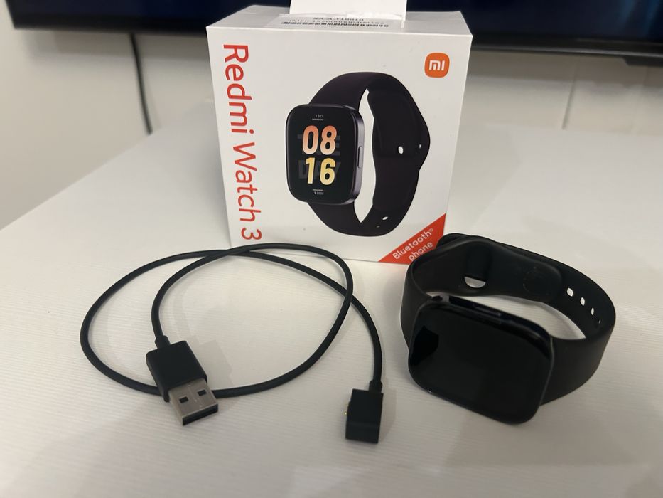 Smartwatch Xiaomi Redmi Watch 3 – czarny