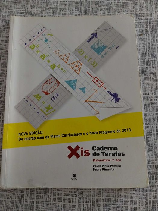 Caderno de atividades de matemática 7° ano