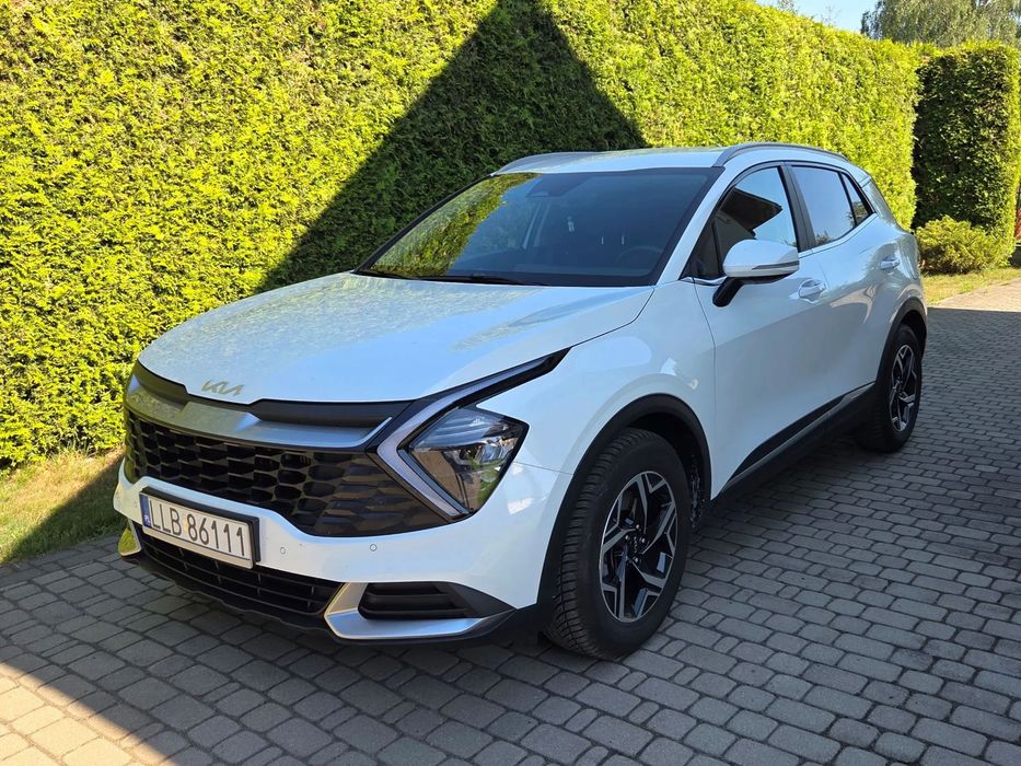 Kia Sportage Kia Sportage 2023 | 40 tys. km | Biała Perła | Polska | Automat