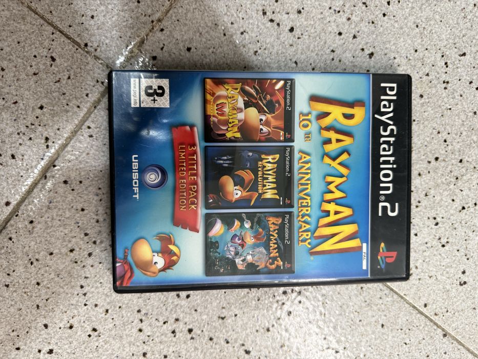 Rayman 10th anniversary ps2 Pal