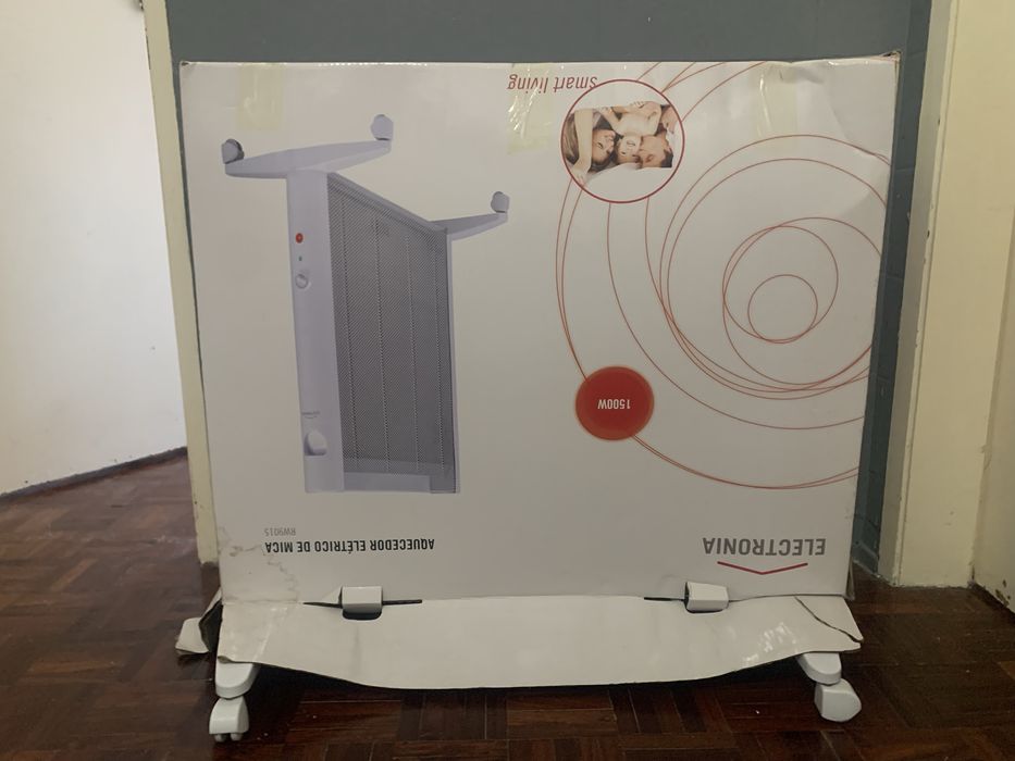 Aquecedor da electronia