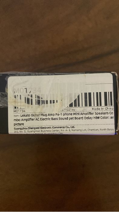 Amplificador de guitarra