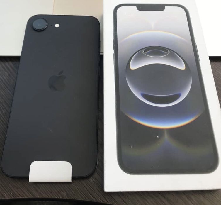 Apple iphone 16e 128Gb Black New Новий