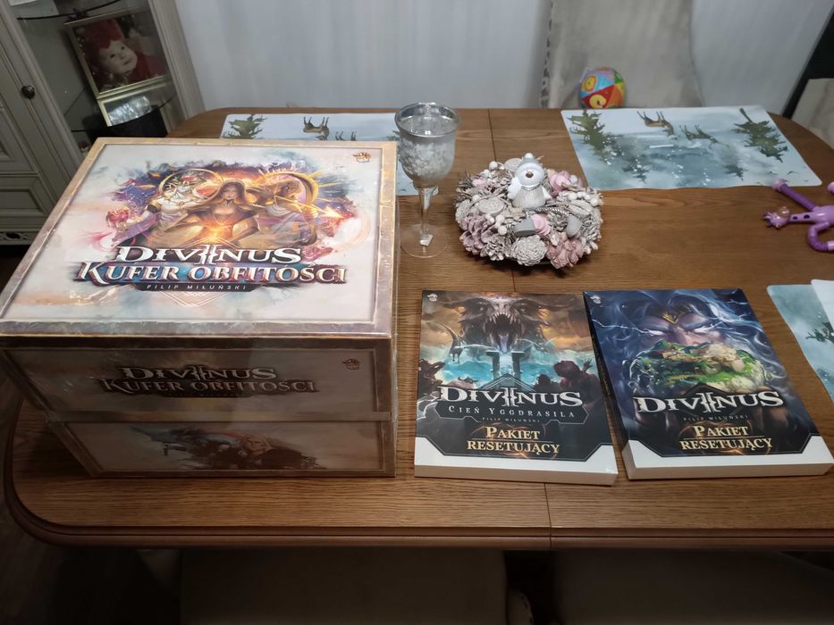 Nowa Gra planszowa Divinus -  Kickstarter