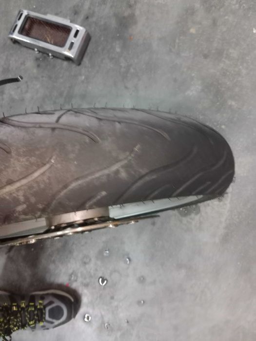 hyosung gt 125 gt125 felga koło przód przednie opona tarcza hamulcowa