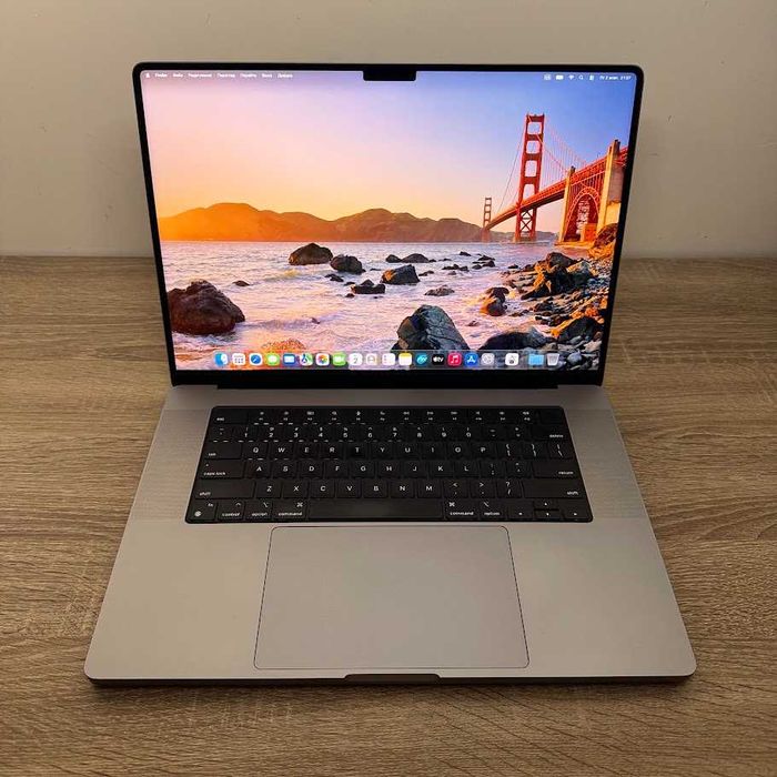 Macbook Pro 16" 2021 M1 Max (32GPU) / 64Gb DDR5 / SSD 1000Gb (код: M1548)