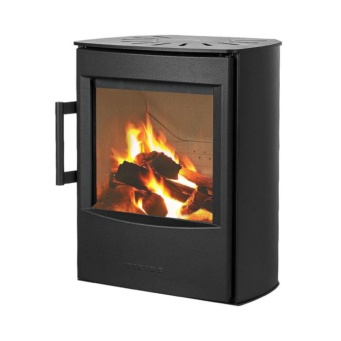 Piecyk piec kominek wolnostojący na drewno 4,9kW Hwam Wiking Mini 2 - Automatic