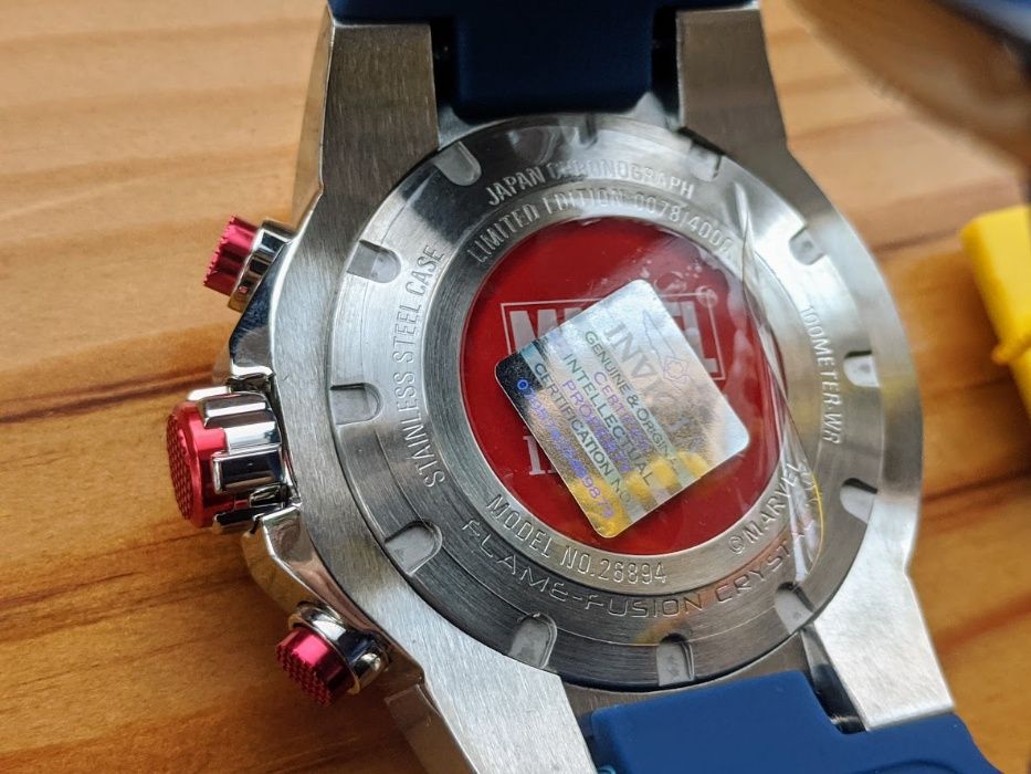 Часы Invicta Marvel (Model: 26894) Captain America Men