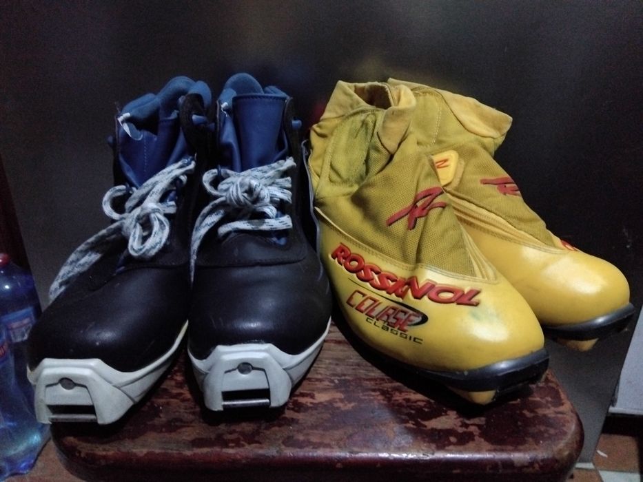 Ботинки лыжные беговые р.39-40-41