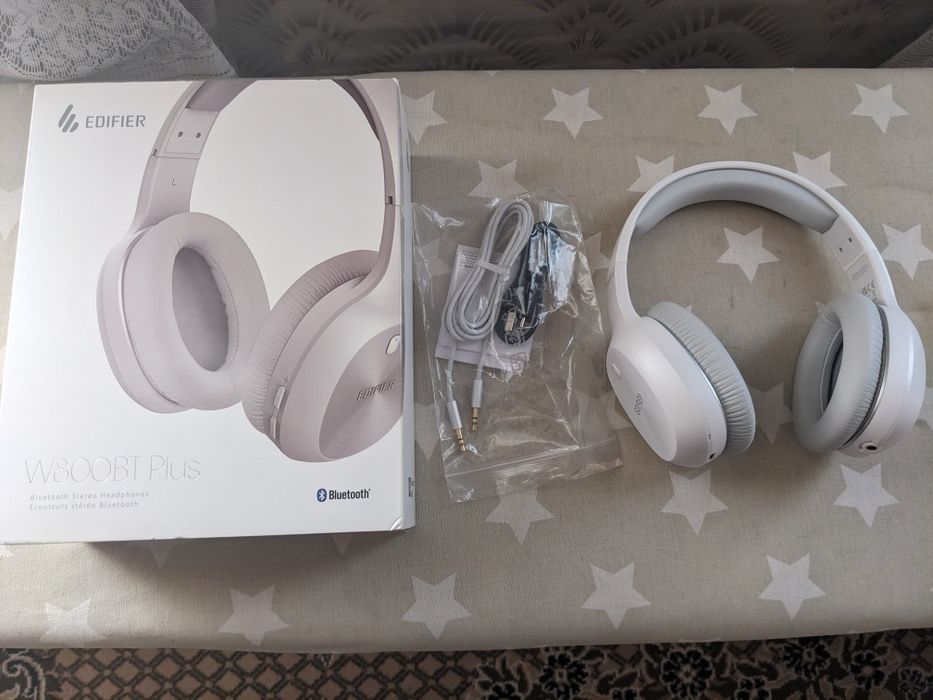 Наушники Edifier w800bt plus white