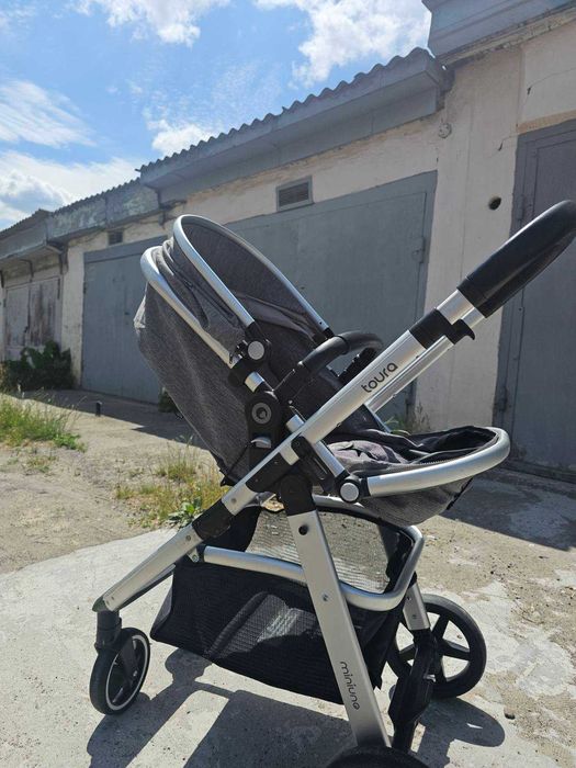 дитяча коляска 3 в 1