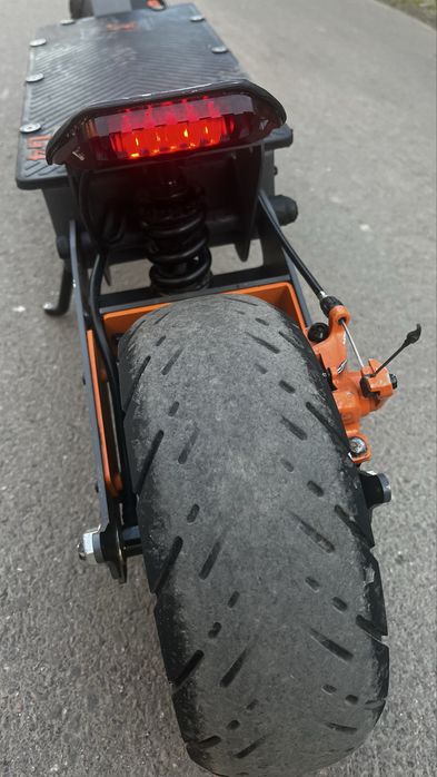 Електросамокат kukirin g4 2025 року