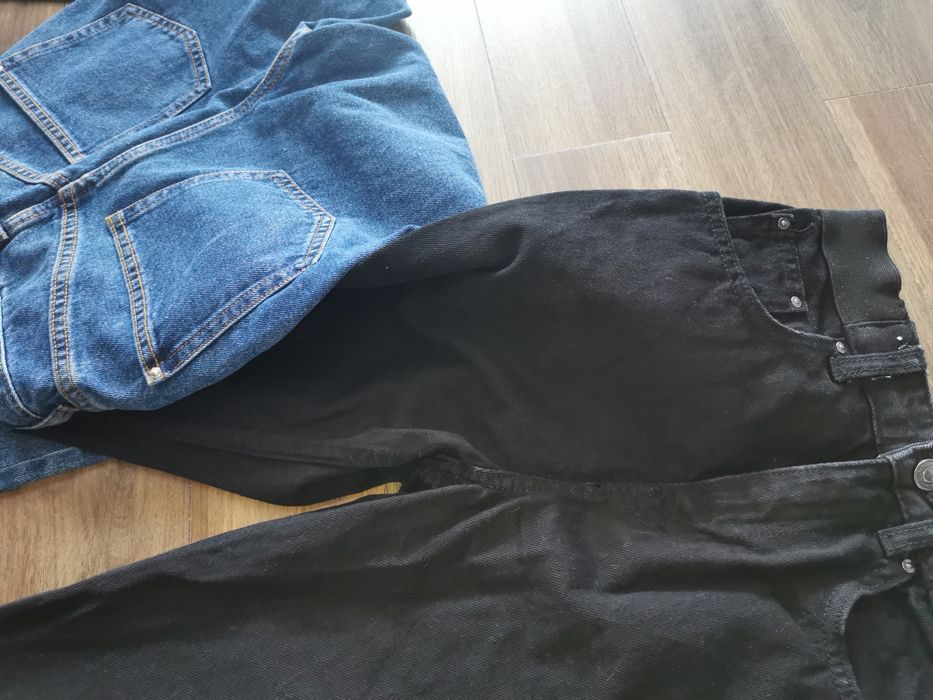Jeansy mon fit - 2 szt Nowe
