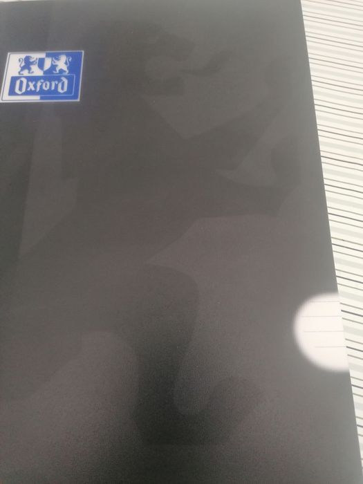 Caderno marca Oxford pautado