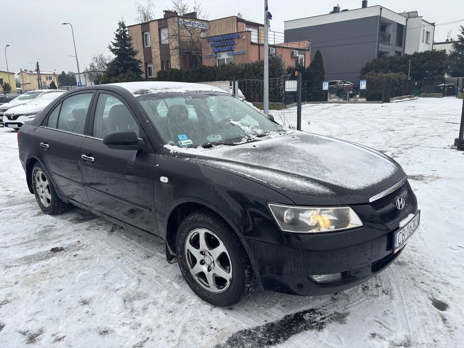 Hyundai sonata  2.4 gaz