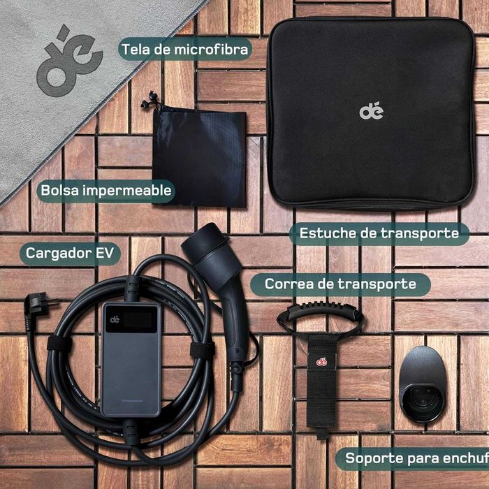 Carregador EVSE 8 -16A 3.7kw BYD etc