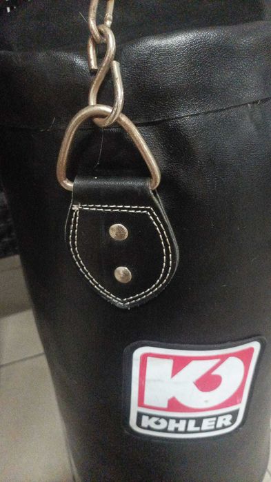 Saco de Boxe KOHLER – 68 cm – Muito Bom Estado