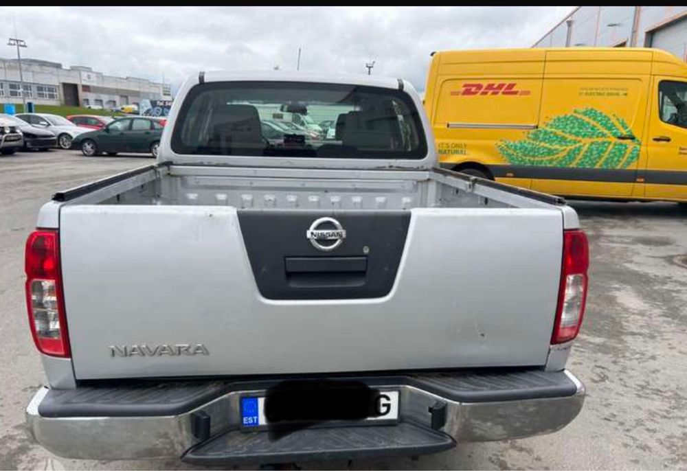 Двері Nissan Navara D40, Pathfinder R51  2.5 дизель, YD25 Навара