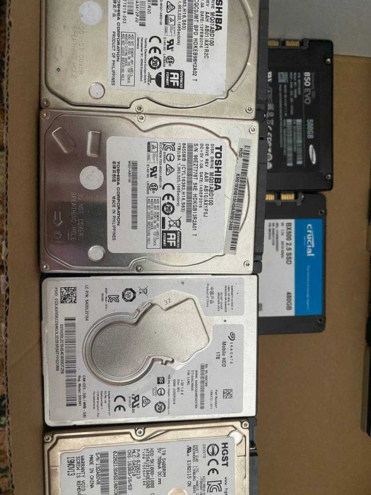 Жесткий диск hdd 2.5 1tb идеал 100% жизни: 550 грн. - Комплектуючі та ...