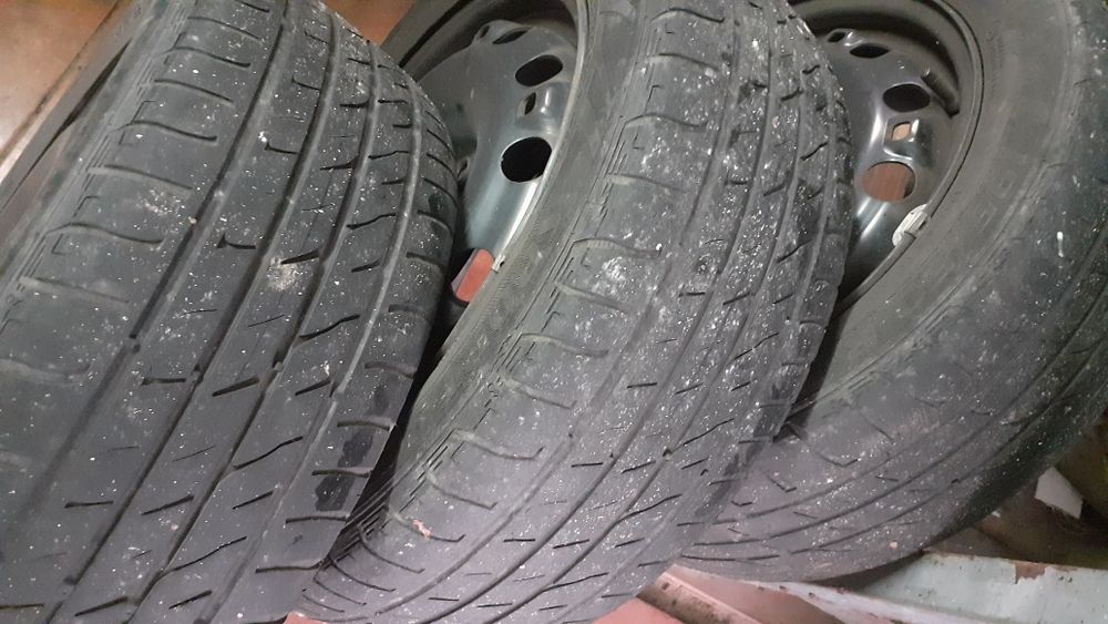 Jantes e pneus SEAT Ibiza 6L - 3