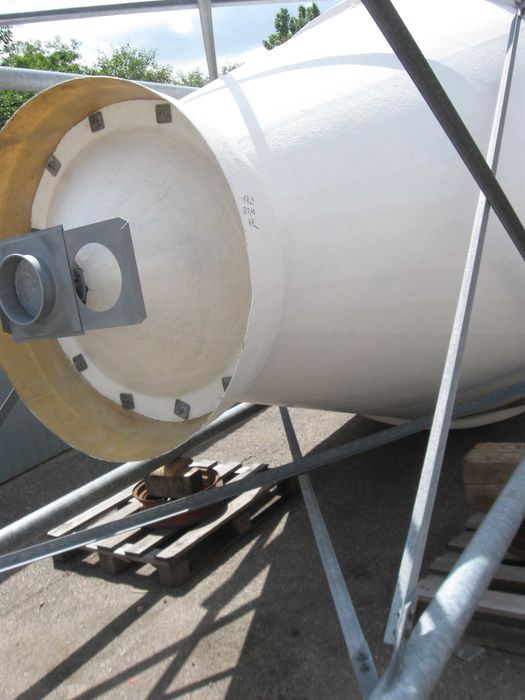 Silos z włókna szklanego 18m3