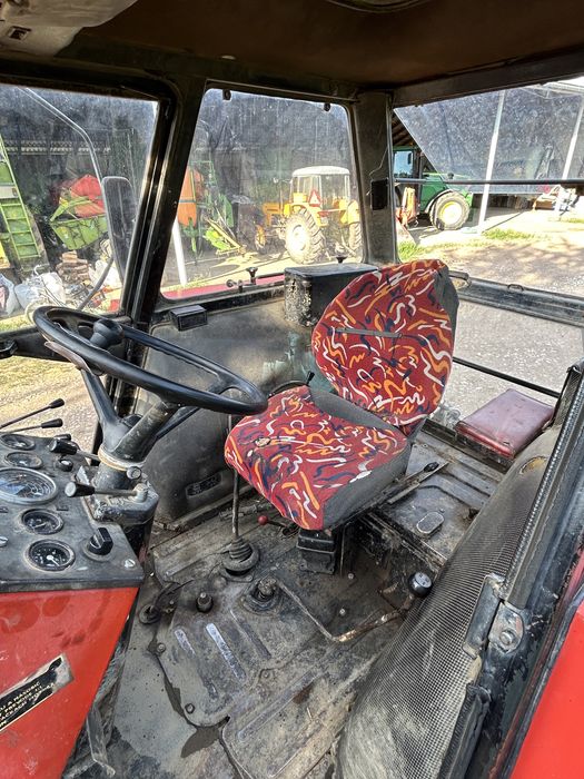 Zetor 12145 z turem i osprzętem