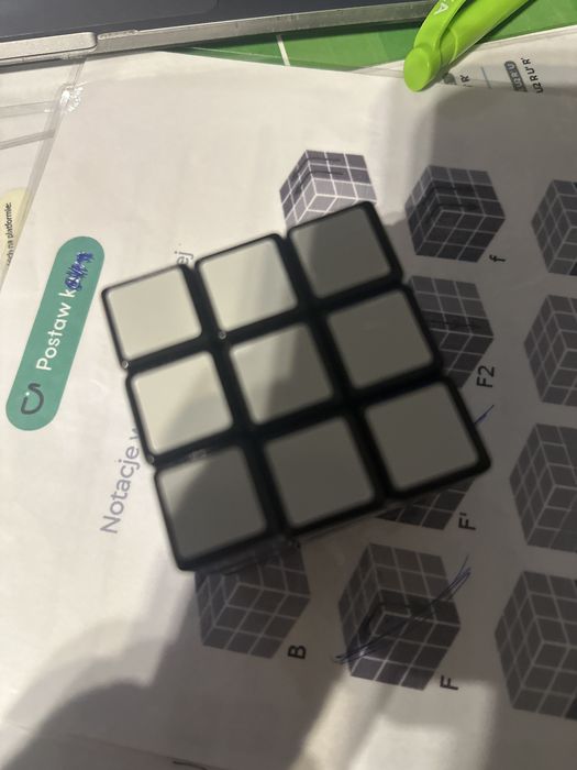 Kostka rubika 3x3