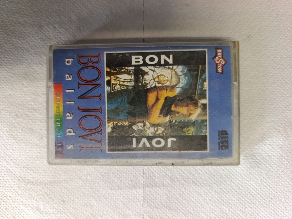 kaseta magnetofonowa Bon Jovi „Ballads”