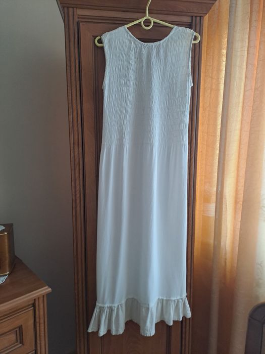 Sukienka letnia len r. 40