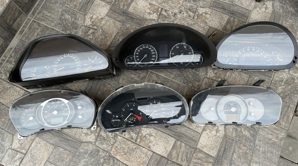Приборная панель щиток приборов Мercedes Peugeot Kia Hyundai