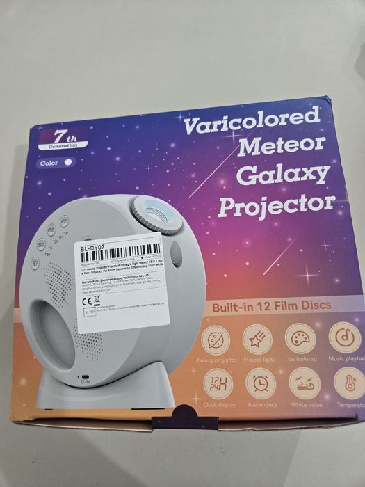 Projektor,planetarium,lampka nocna, prilojektor gwiazd 4K HD Nowa