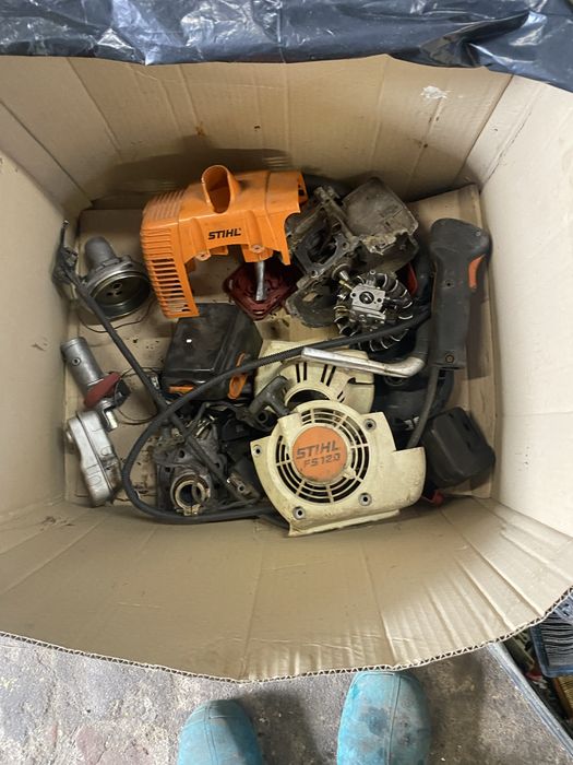 Kosa podkaszarka częsci stihl fs 120
