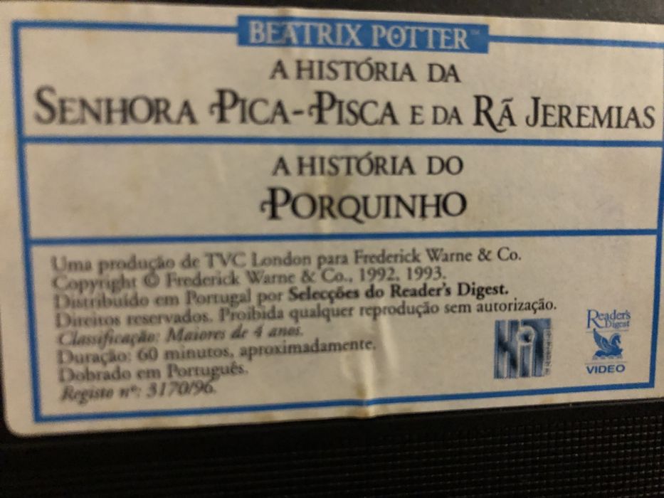 As Aventuras do Pedrito e seus Amigos  de 1992