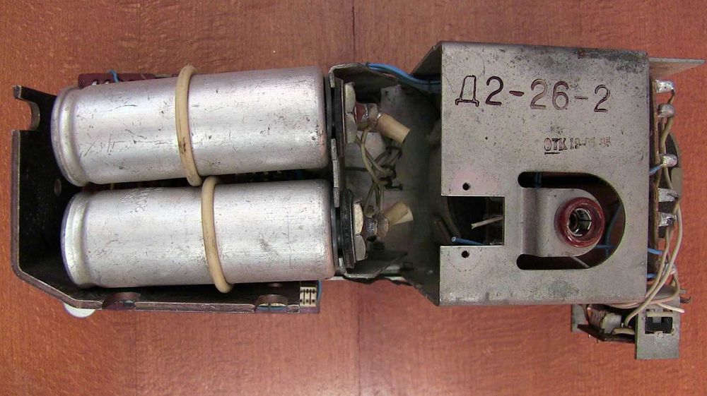 Блок Питания. Магнитофон МАЯК 232\233