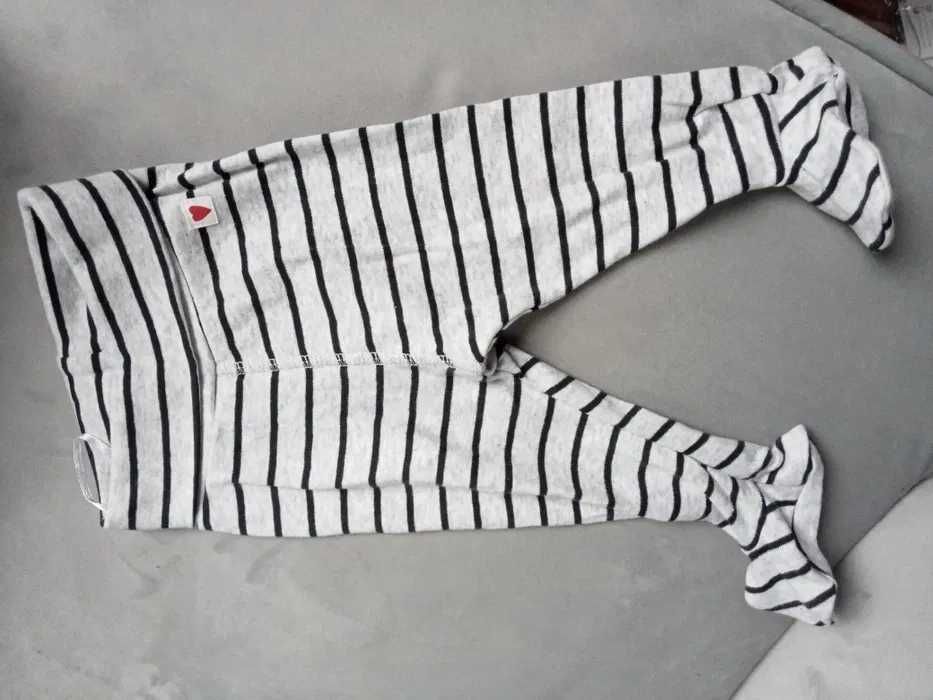 Nowe półśpiochy h&m rozm.56