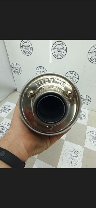 Ponteira escape Suzuki GSX-R 1000