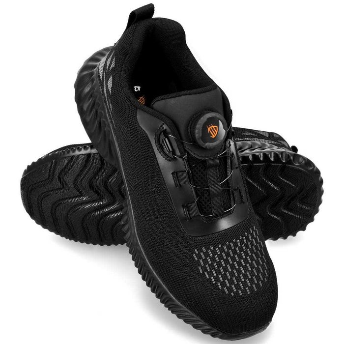 Buty robocze PÓŁBUTY bezpieczne TEXO-FLY LINES SPIN SB