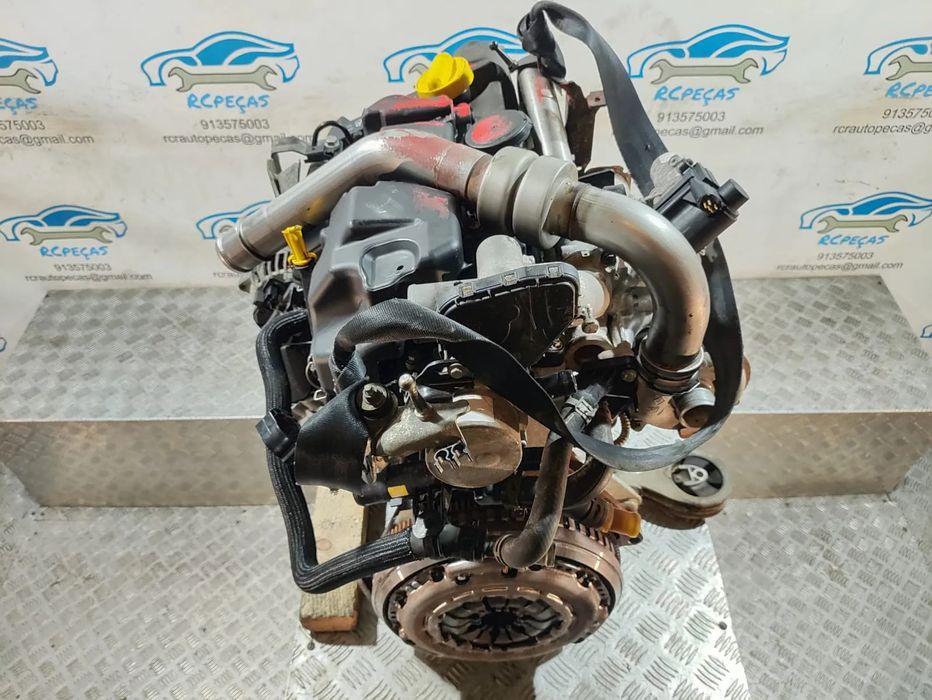 Motor Completo Renault 1.5 DCI 8v 105cv K9KH282 K9K282