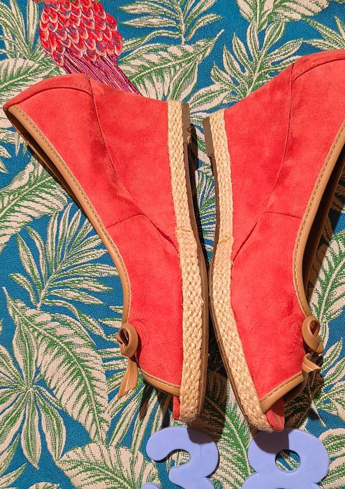 Espadryle Jenny Fairy roz. 38