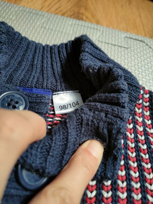 Zestaw sweterków dla chłopca