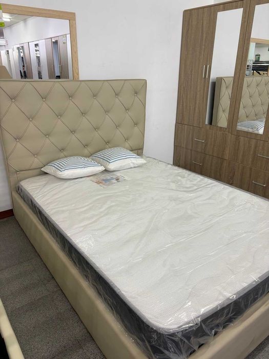 Cama com arrumaçao Paga na ato entrega Envio gratis