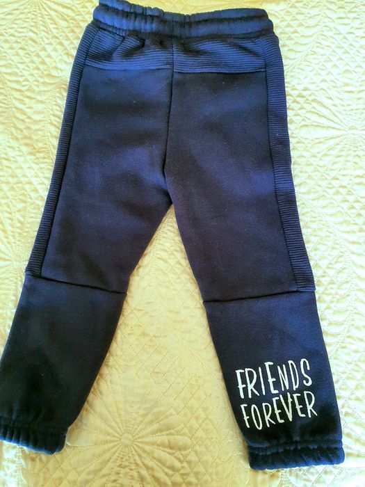 Calças treino 1-2 anos novas toy story