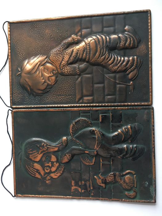 Чеканка по меди из союза