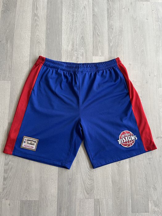 Spodenki Mitchell Ness Detroit Pistons