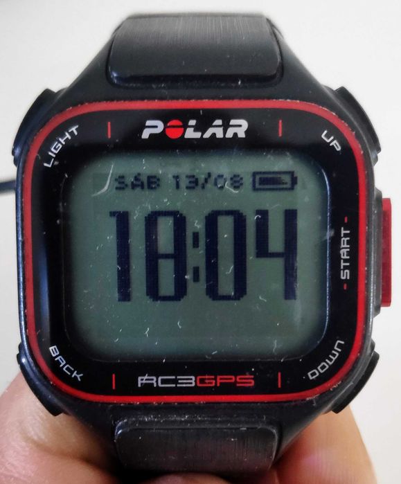 Relógio Polar RC3 GPS