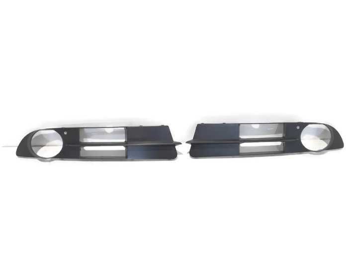 BMW 5 E60 E61 03- atrapa ramka halogenu